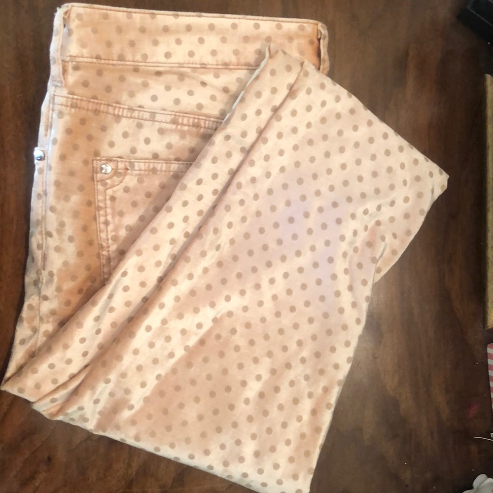 Anthro pilcro high rise jeans